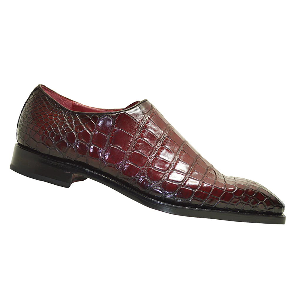 Sheriff Collection 2218 Alligator Lace up - Image 5