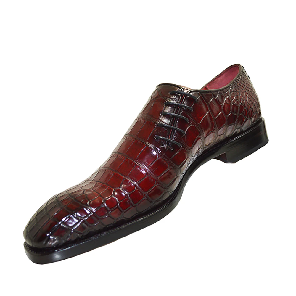 Sheriff Collection 2218 Alligator Lace up - Image 7
