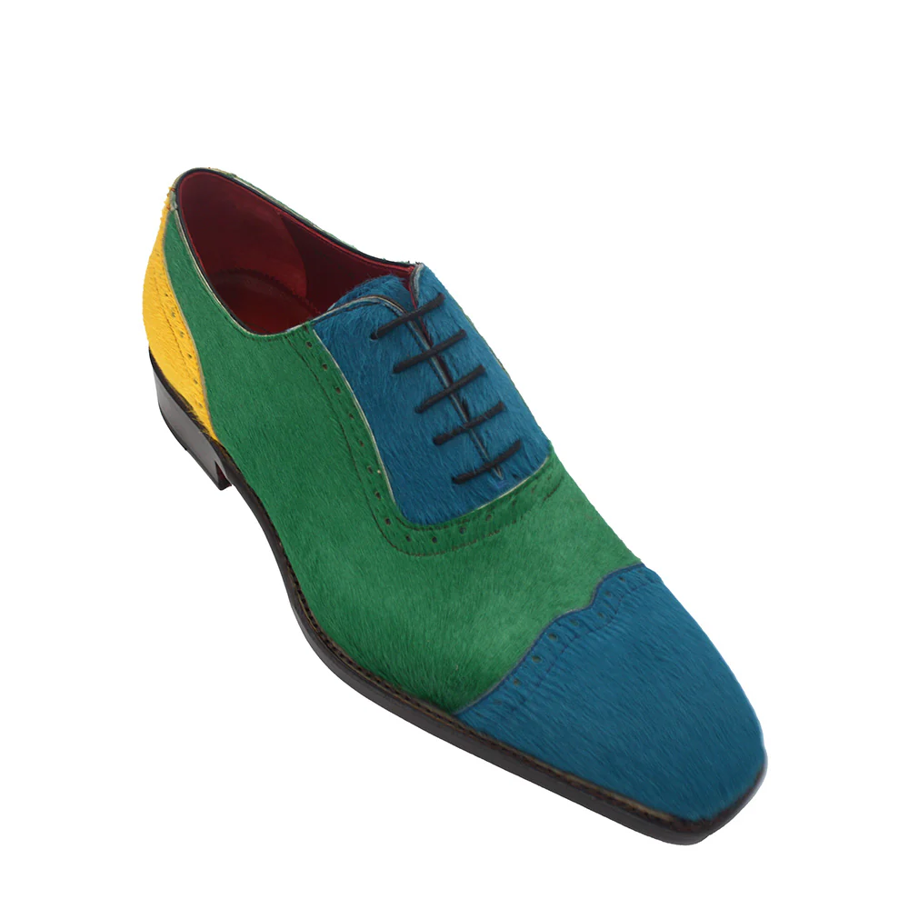 Sheriff Collection 2419 Pony MultiColor Shoes - Image 2