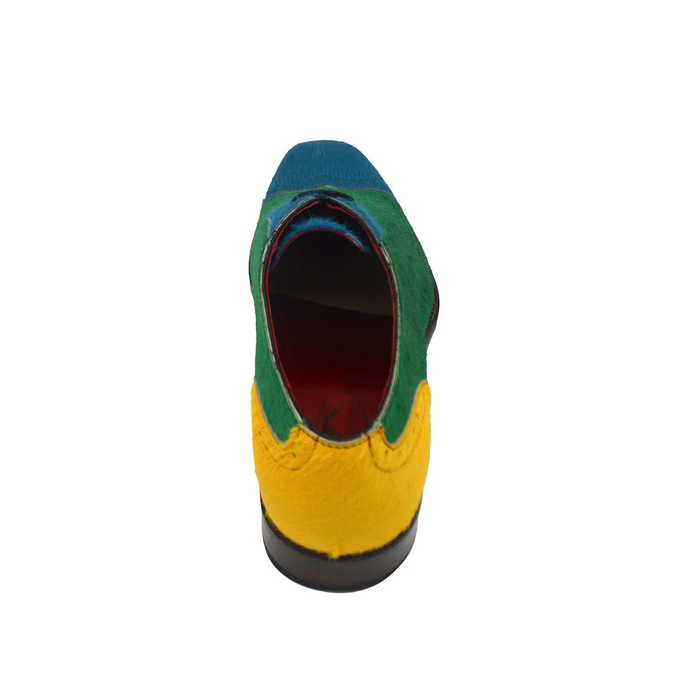 Sheriff Collection 2419 Pony MultiColor Shoes - Image 4