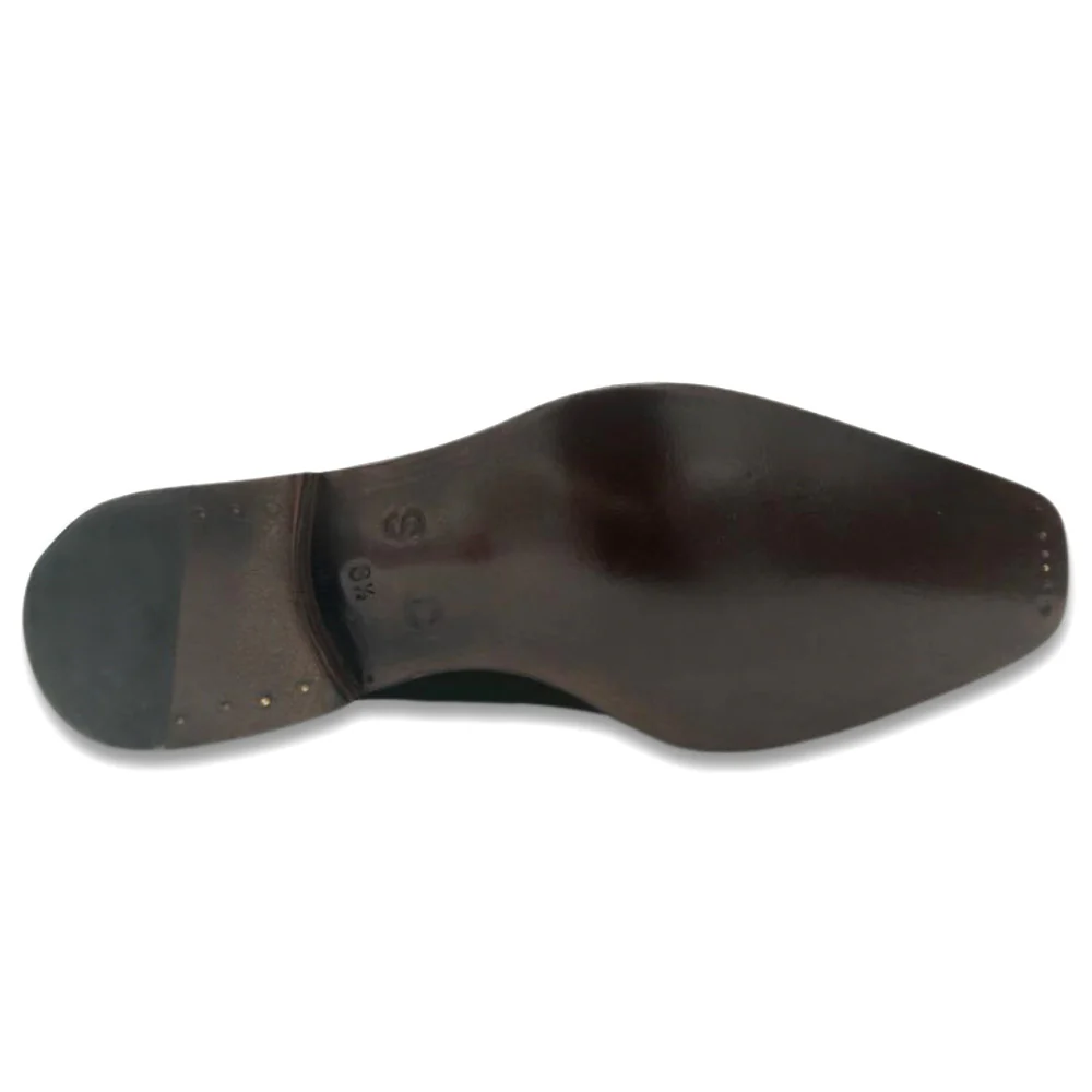 Sheriff Collection 2446-2002 Python and Calf Slip-On Half Shoes - Image 4