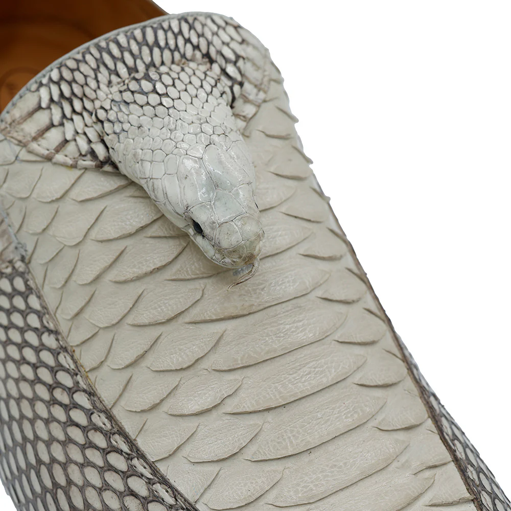 Sheriff Collection 2446-8831 Python Loafer with Cobra Head - Image 3
