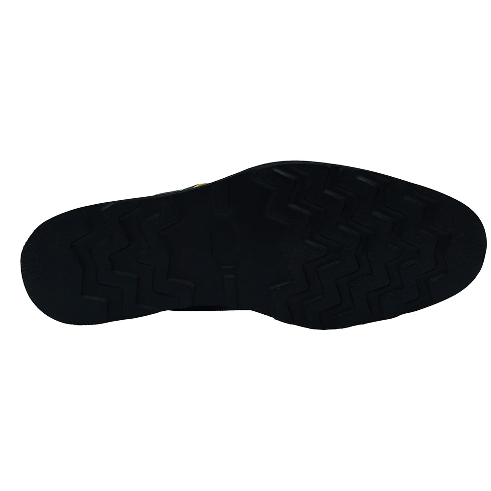 Sheriff Collection 2450-2895 Cannabis High-Top Shoes - Image 3