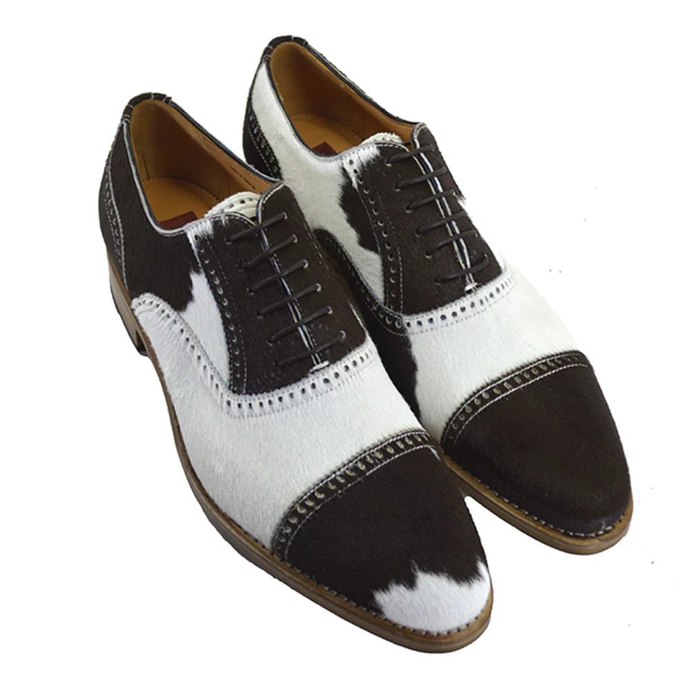Sheriff Collection 5817 Pony Lace Up - Image 5