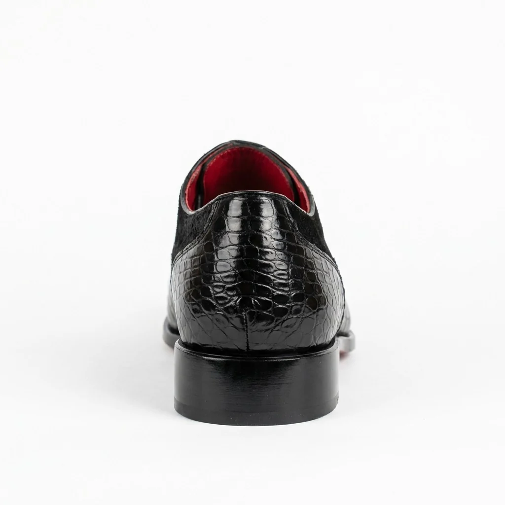 Sheriff Collection Alligator and Pony Dress-Up Shoes 2586 - Image 6