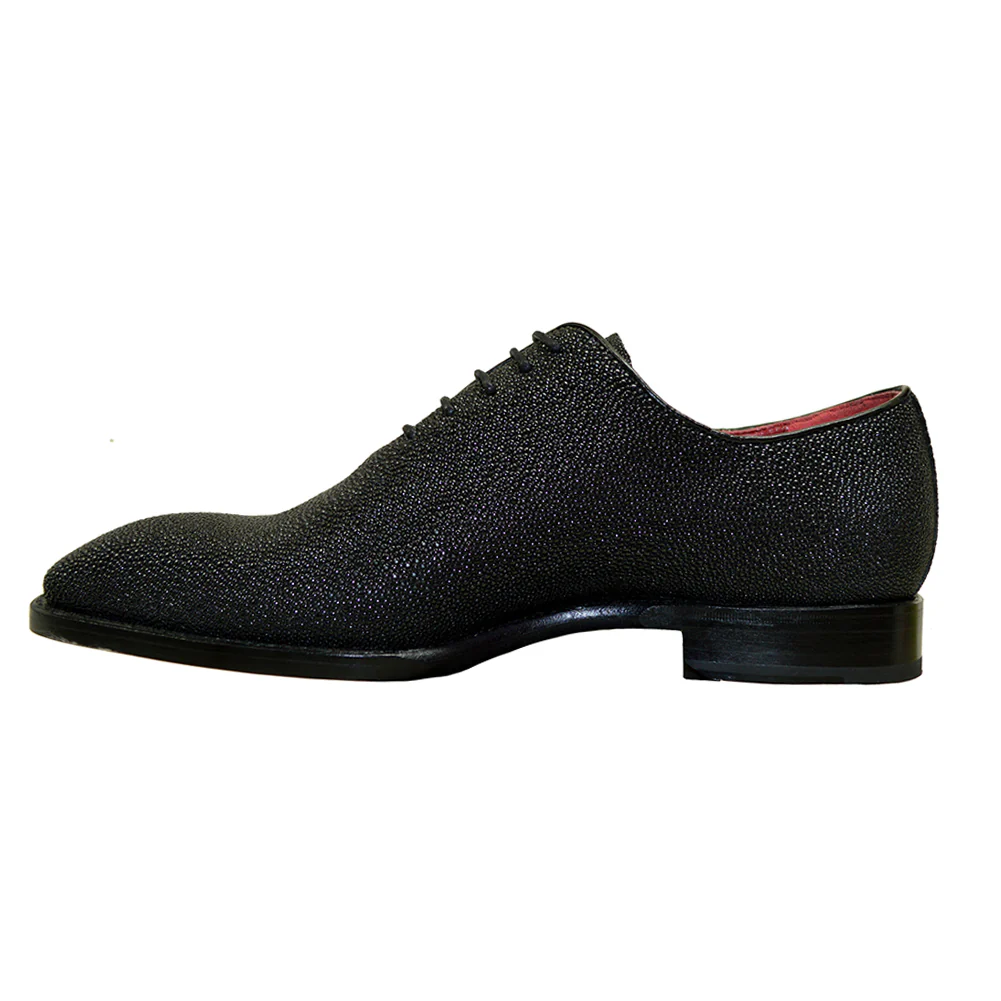 Sheriff Collection Black Stingray Lace Up - Image 4