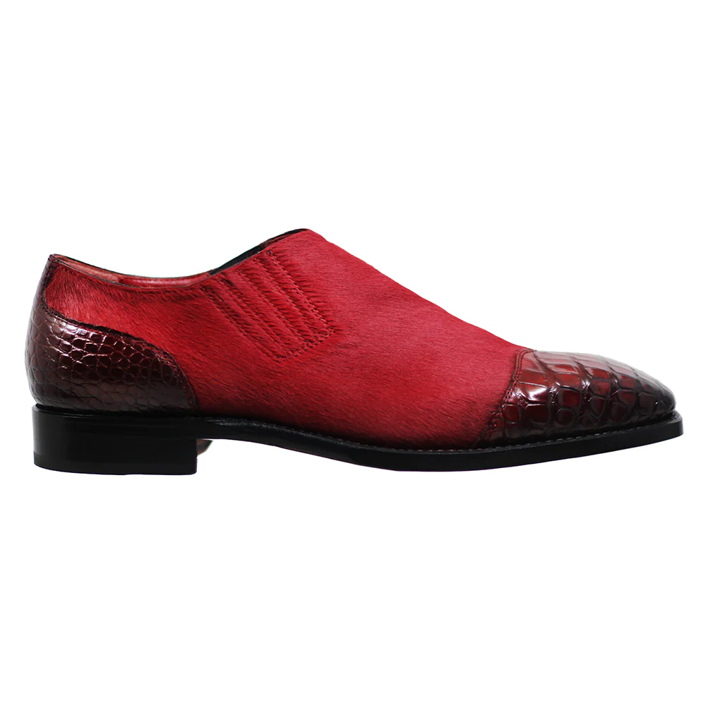 Sheriff Collection Alligator & Pony Loafer 2174 - Image 12