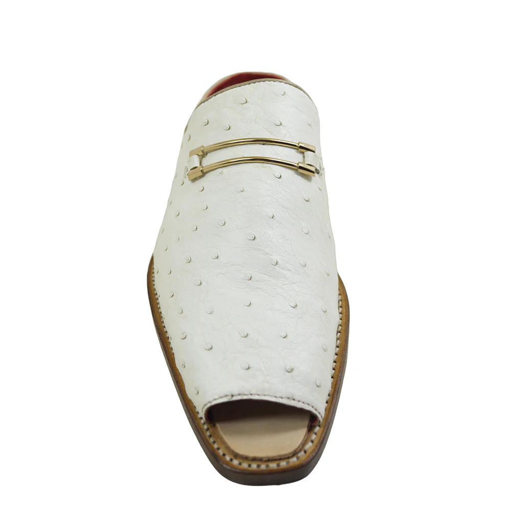 Sheriff Collection Half shoe Ostrich Leg Sandal 22501 22107 - Image 3