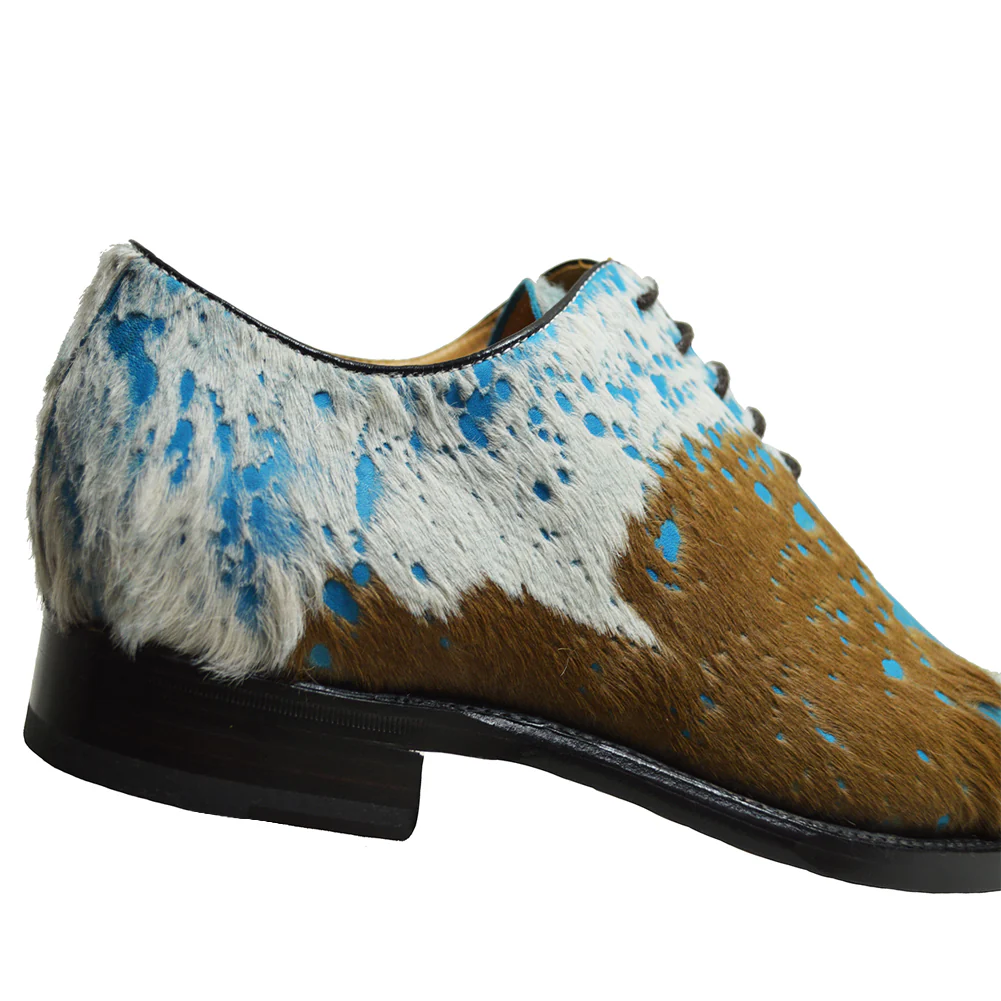 Sheriff Collection 1505 Tri Color Pony Leather - Image 3