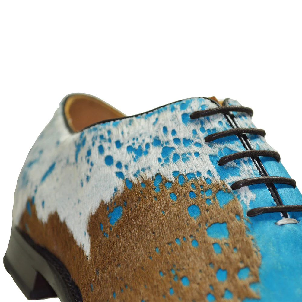 Sheriff Collection 1505 Tri Color Pony Leather - Image 4
