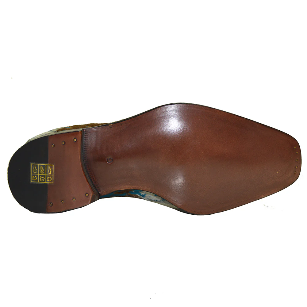 Sheriff Collection 1505 Tri Color Pony Leather - Image 5