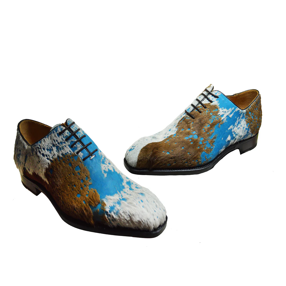 Sheriff Collection 1505 Tri Color Pony Leather - Image 6
