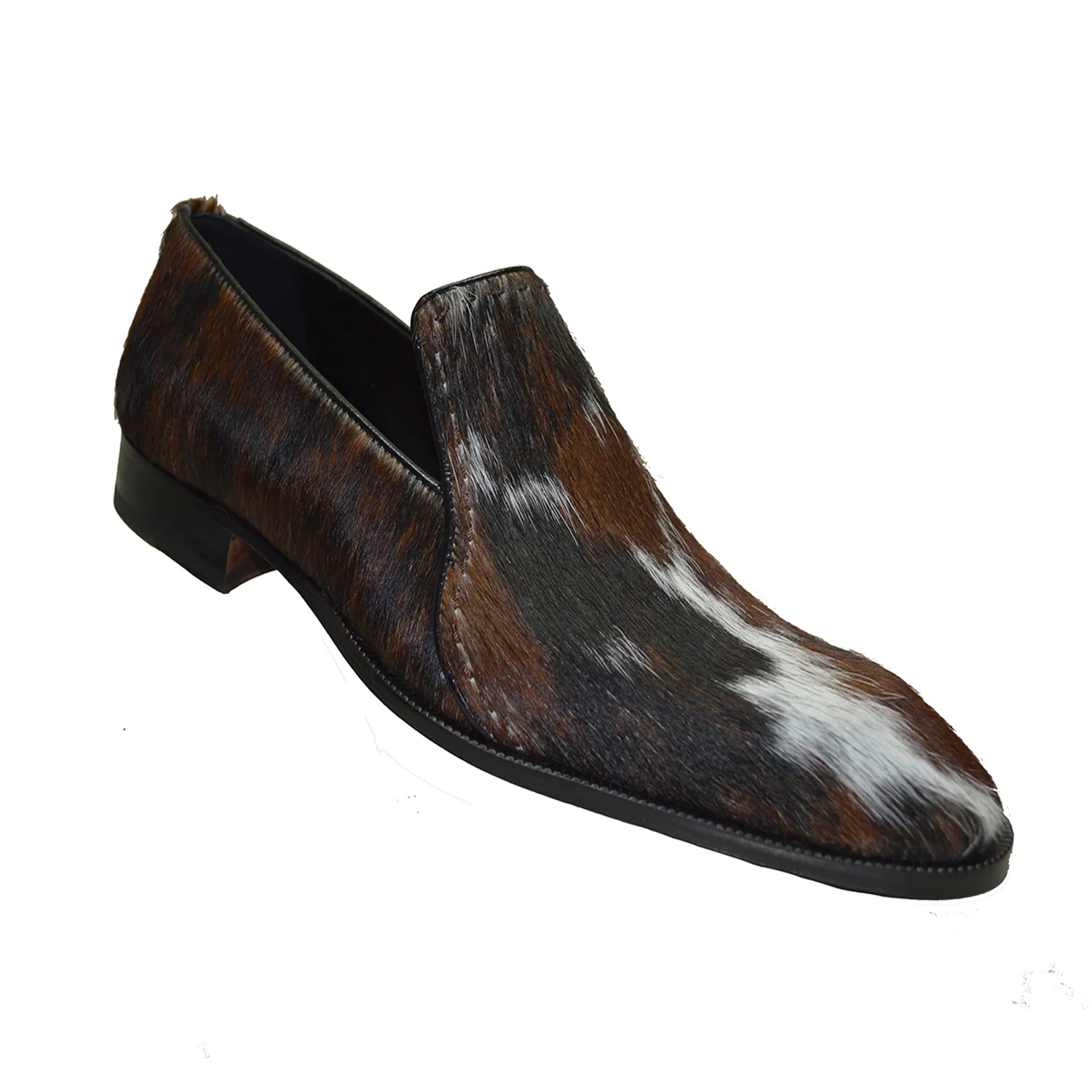 Sheriff Collection x Mauri 4924 Brown Pony Loafer Last Pair - Image 4