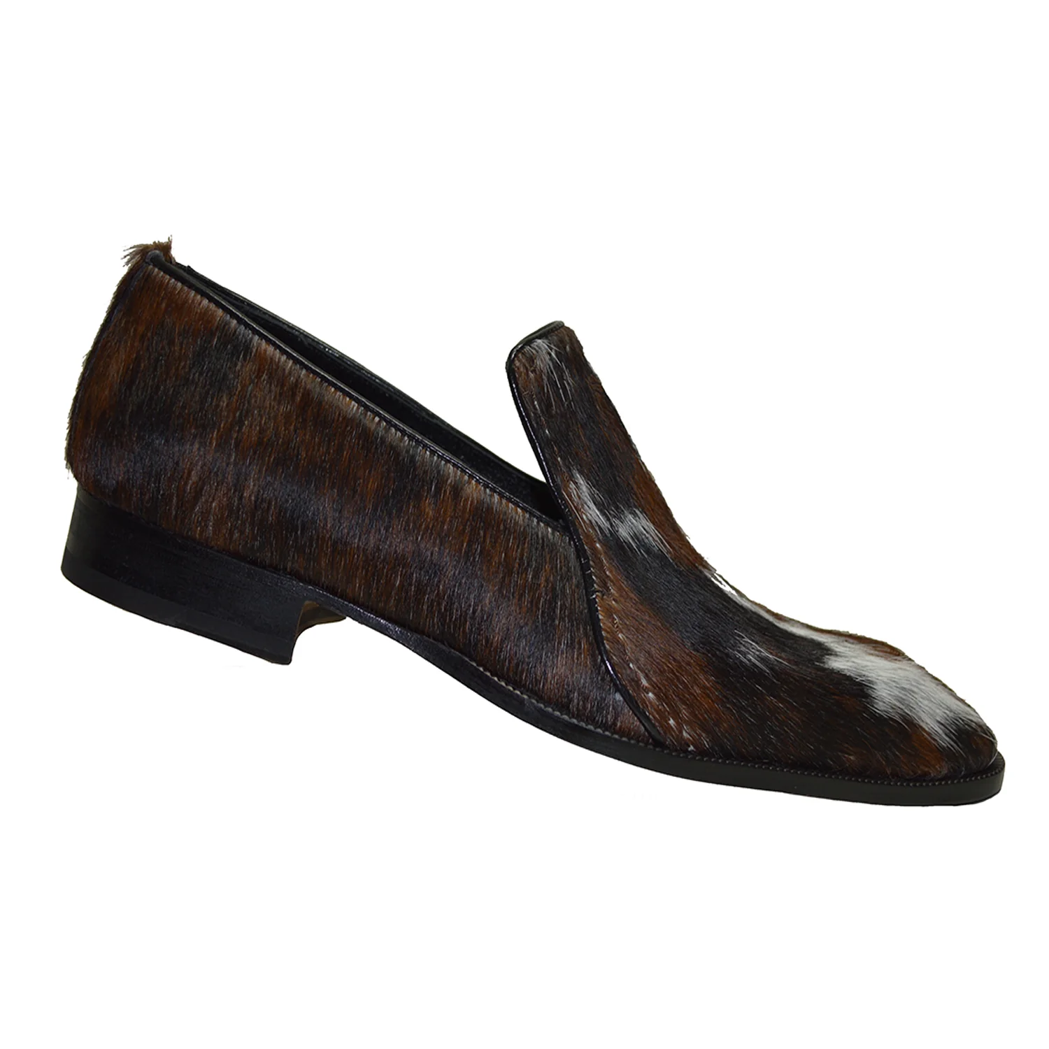 Sheriff Collection x Mauri 4924 Brown Pony Loafer Last Pair - Image 5