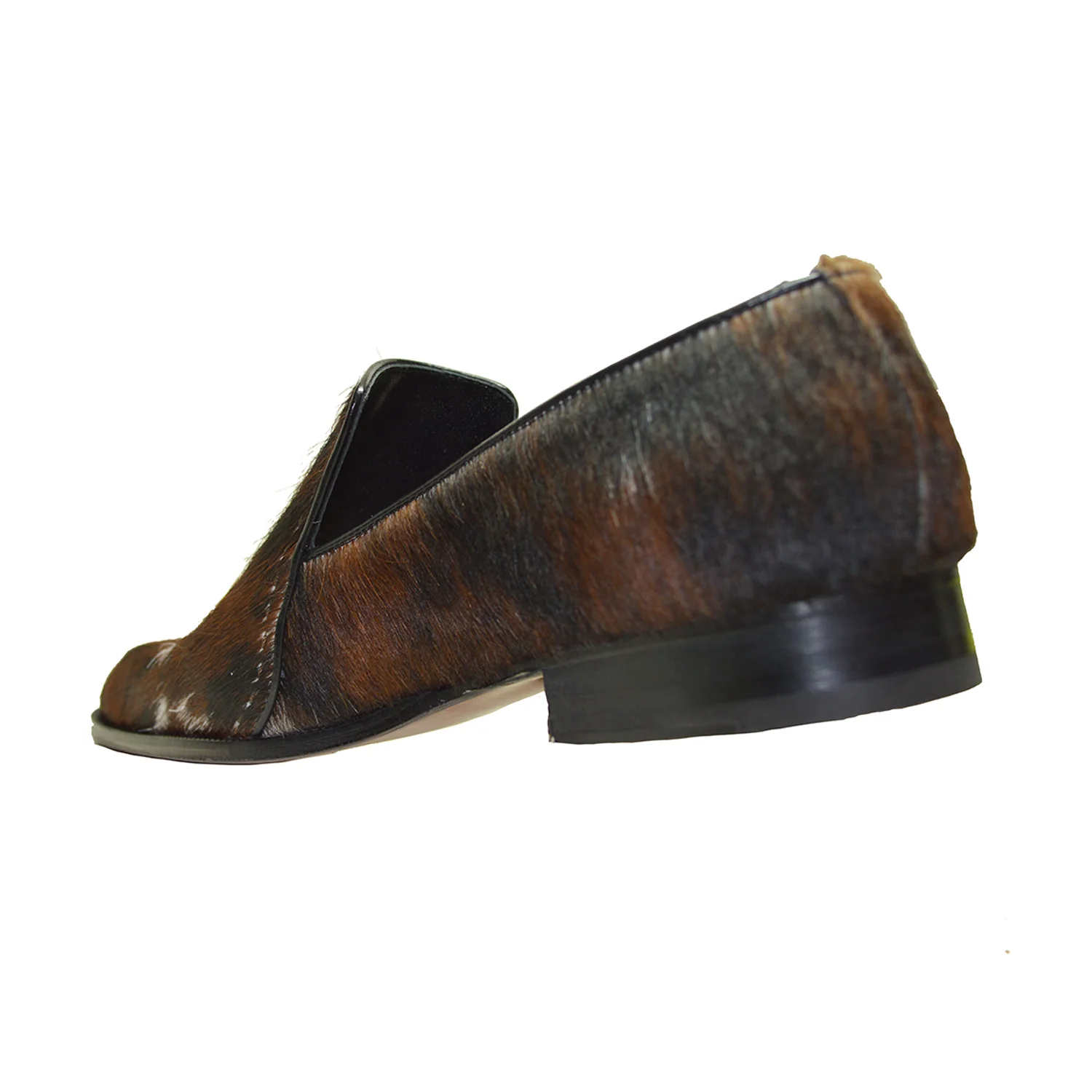 Sheriff Collection x Mauri 4924 Brown Pony Loafer Last Pair - Image 7