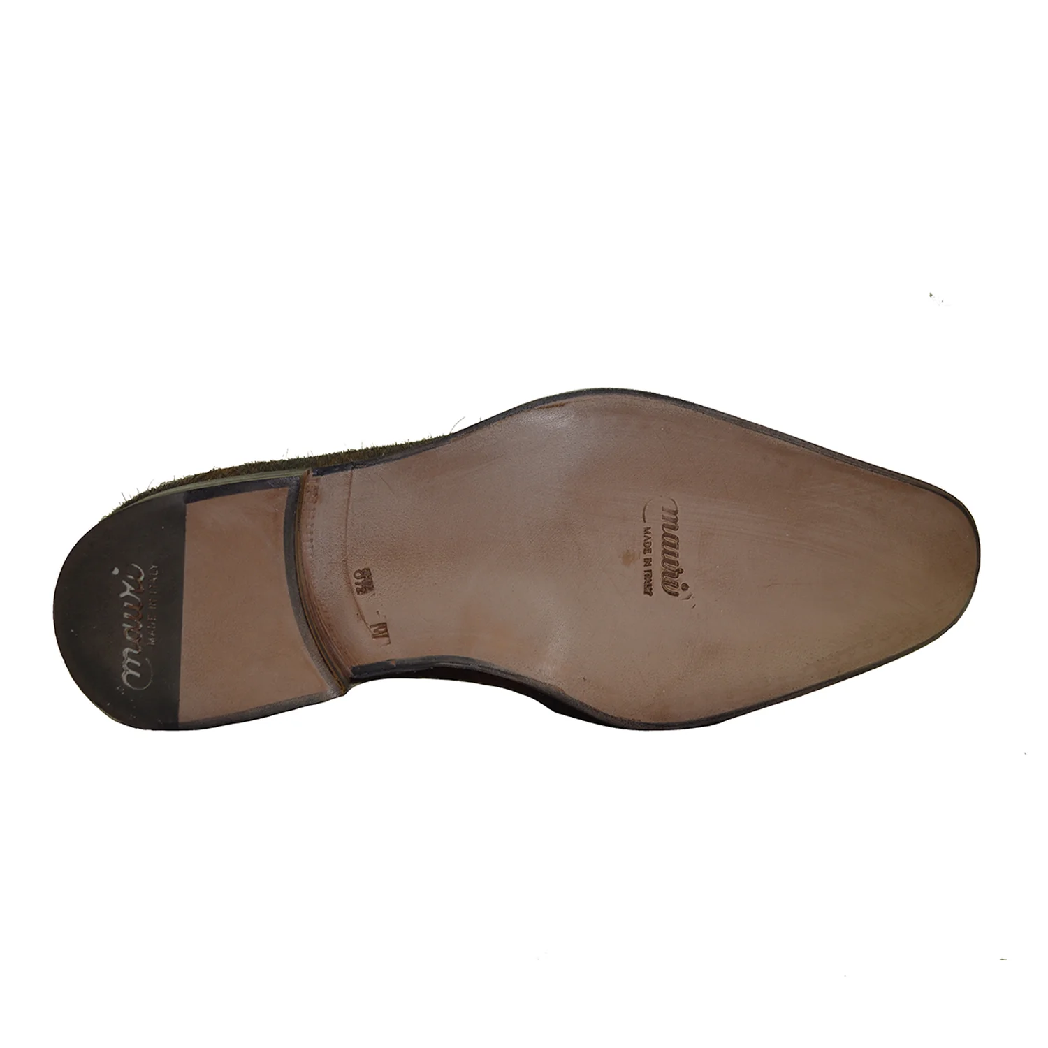 Sheriff Collection x Mauri 4924 Brown Pony Loafer Last Pair - Image 8