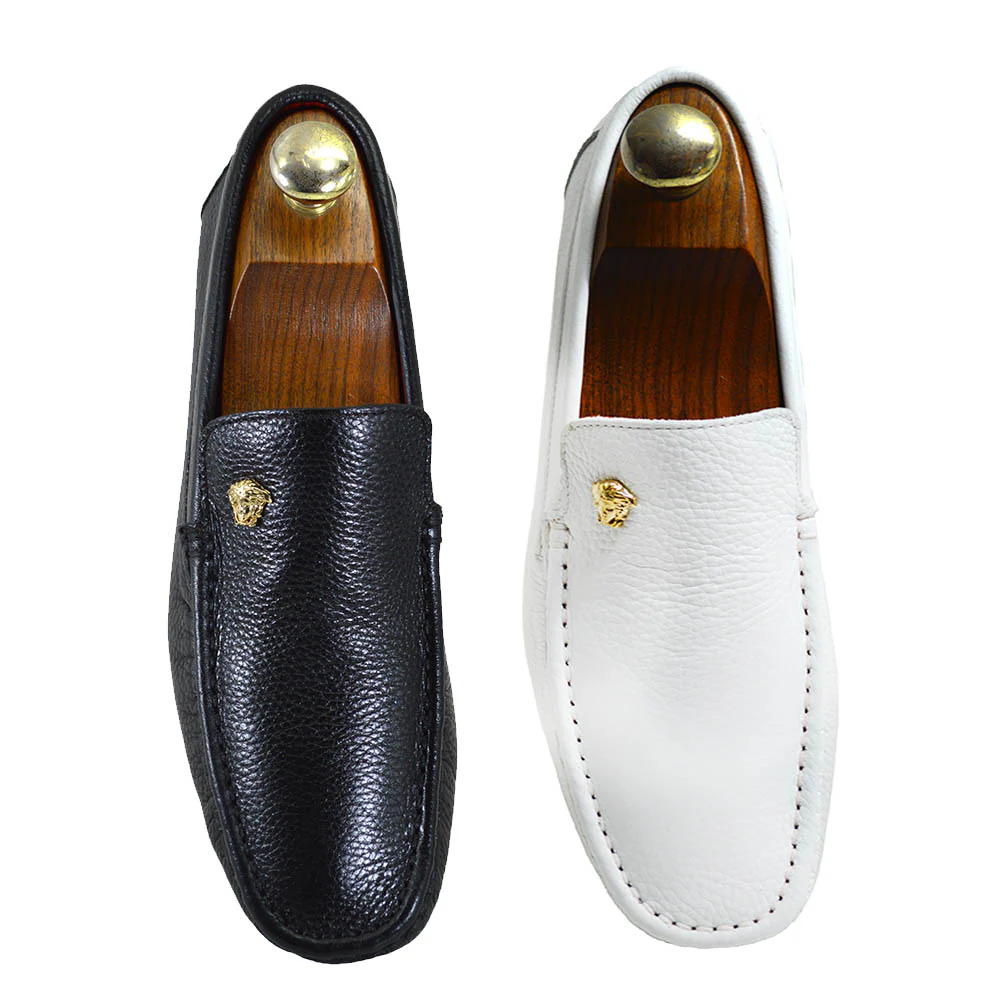 Sigotto Uomo 3560 Pebble Leather Loafer - Image 11