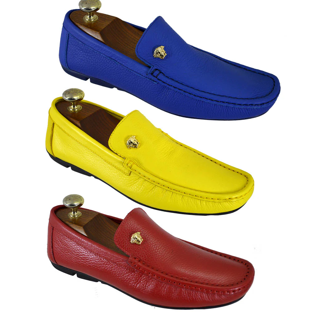 Sigotto Uomo 3560 Pebble Leather Loafer - Image 12