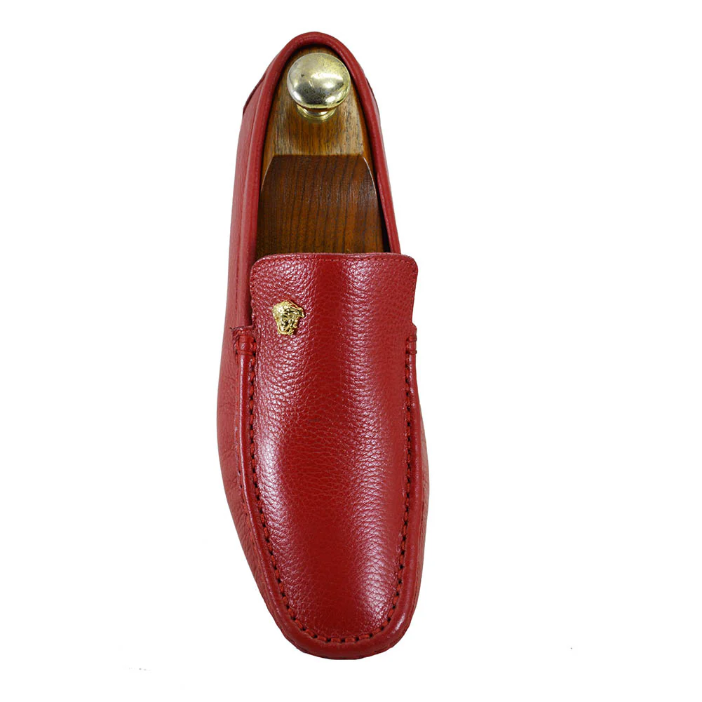 Sigotto Uomo 3560 Pebble Leather Loafer - Image 13