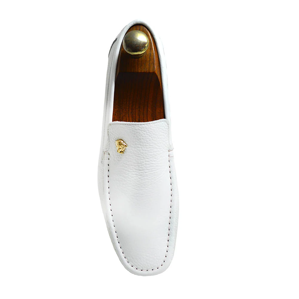 Sigotto Uomo 3560 Pebble Leather Loafer - Image 14