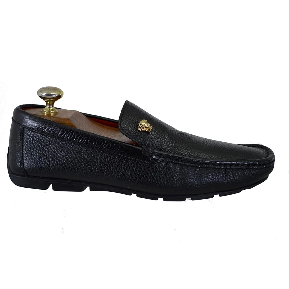 Sigotto Uomo 3560 Pebble Leather Loafer - Image 15