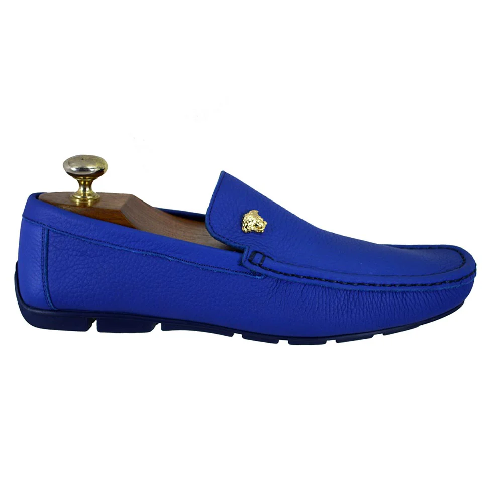 Sigotto Uomo 3560 Pebble Leather Loafer - Image 16
