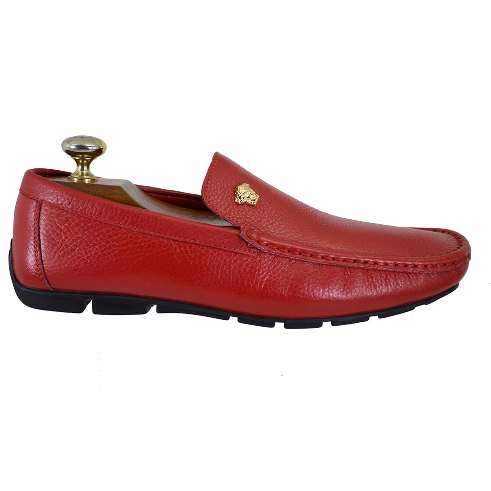 Sigotto Uomo 3560 Pebble Leather Loafer - Image 17