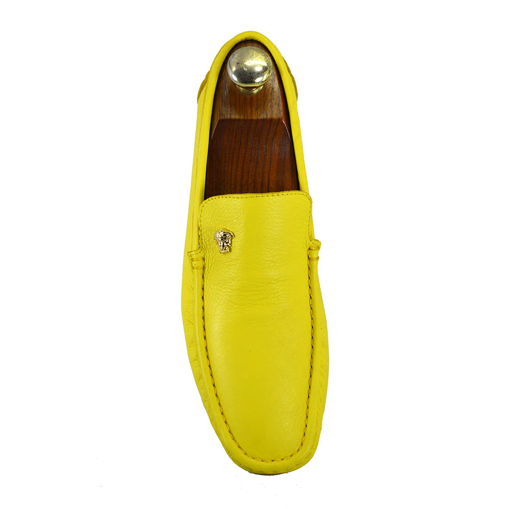 Sigotto Uomo 3560 Pebble Leather Loafer - Image 3