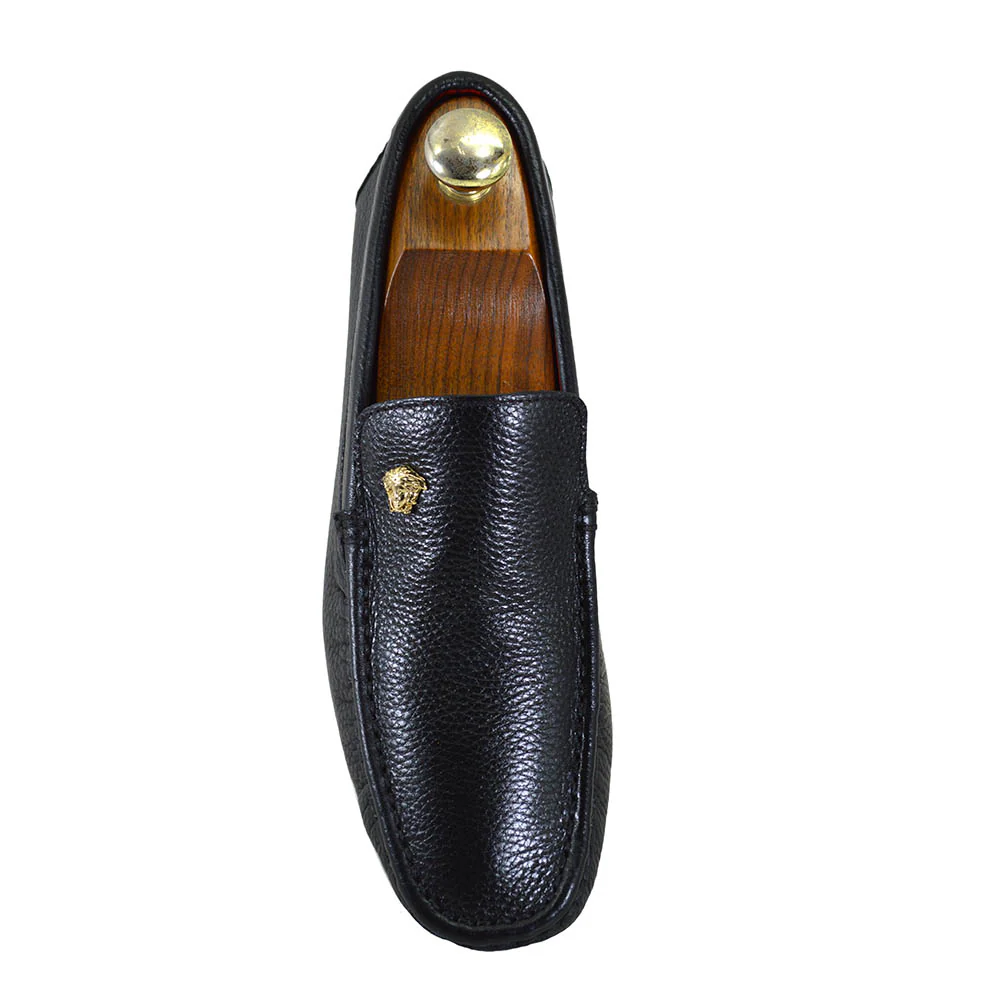 Sigotto Uomo 3560 Pebble Leather Loafer - Image 4