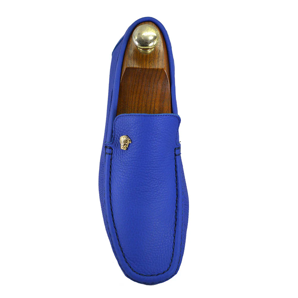 Sigotto Uomo 3560 Pebble Leather Loafer - Image 5