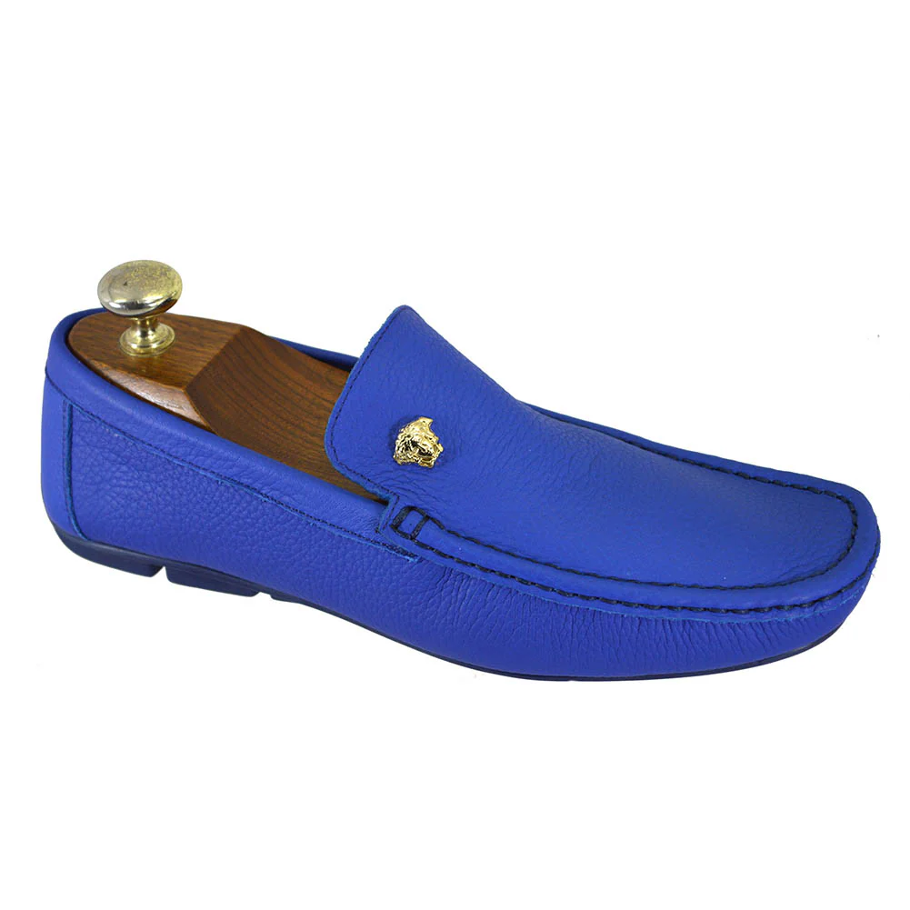 Sigotto Uomo 3560 Pebble Leather Loafer - Image 6