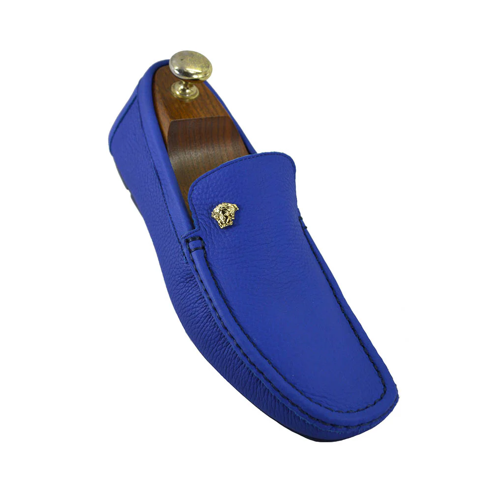 Sigotto Uomo 3560 Pebble Leather Loafer - Image 8