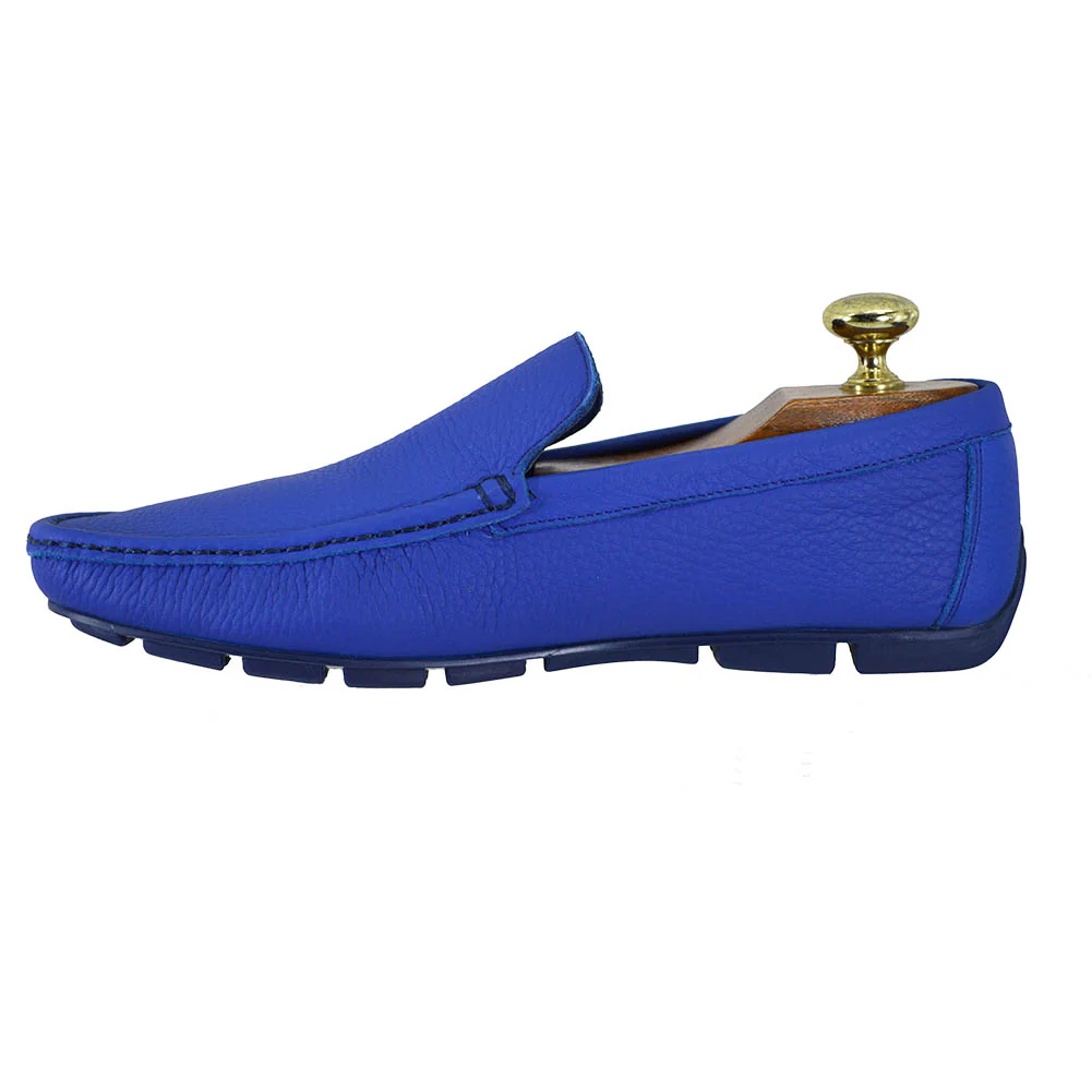 Sigotto Uomo 3560 Pebble Leather Loafer - Image 9