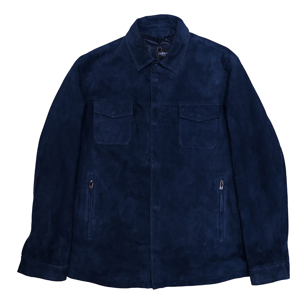 Torras 100% Goat Suede Shirt/Jacket L82H422 - Image 3