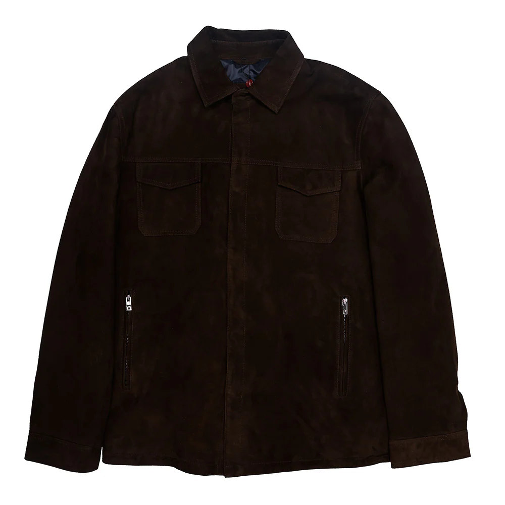 Torras 100% Goat Suede Shirt/Jacket L82H422 - Image 4