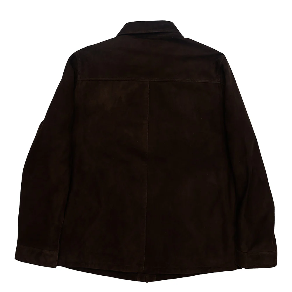 Torras 100% Goat Suede Shirt/Jacket L82H422 - Image 5