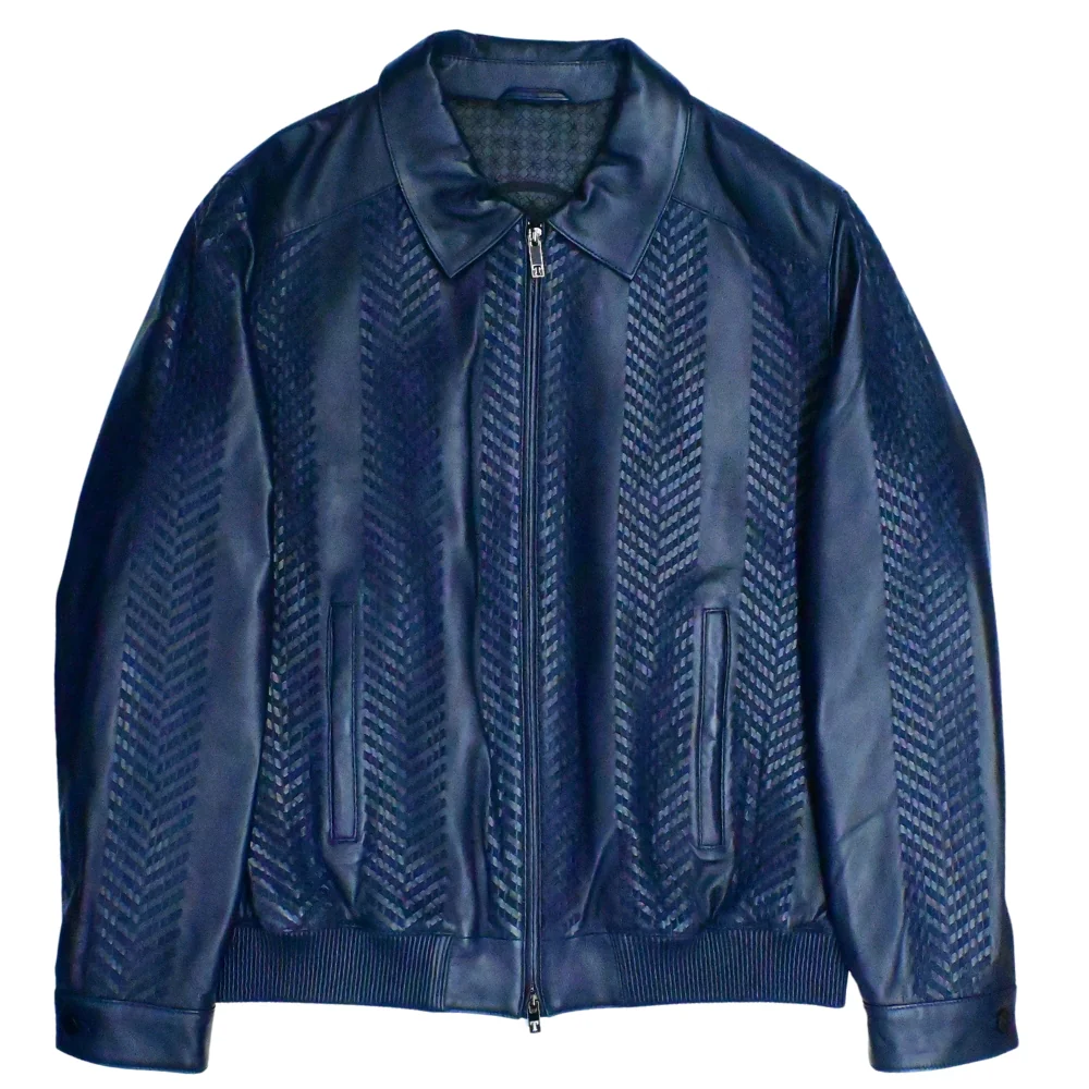 Torras 100% Lambskin Leather Jacket N82H527 - Image 10