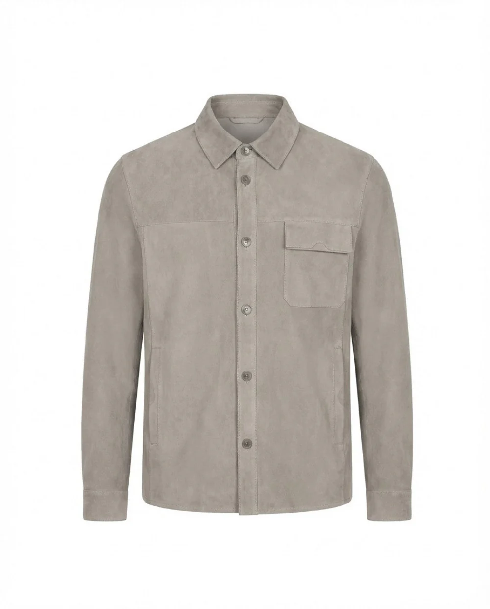 Torras 100% Soft Suede Shirt Jacket L82E519 - Image 10