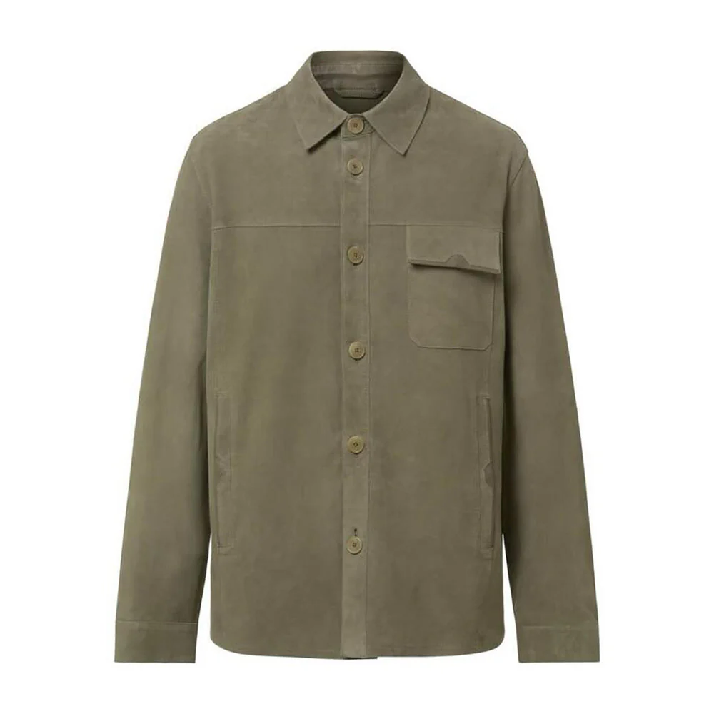 Torras 100% Soft Suede Shirt Jacket L82E519 - Image 6