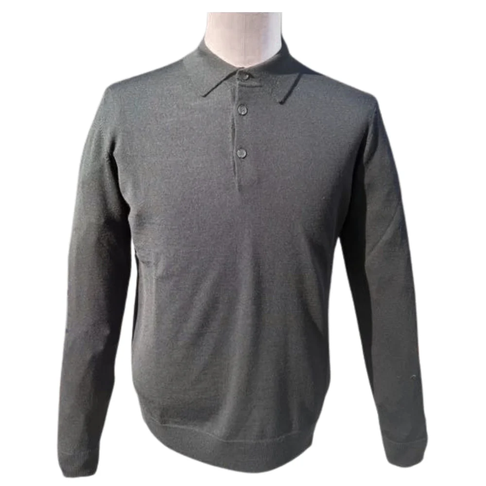 Torras Button Up Knit Polo 1312238R - Image 13
