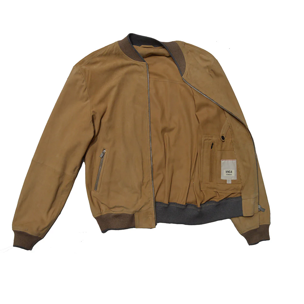 Torras Champagne Suede Varsity Suede D89957 - Image 3