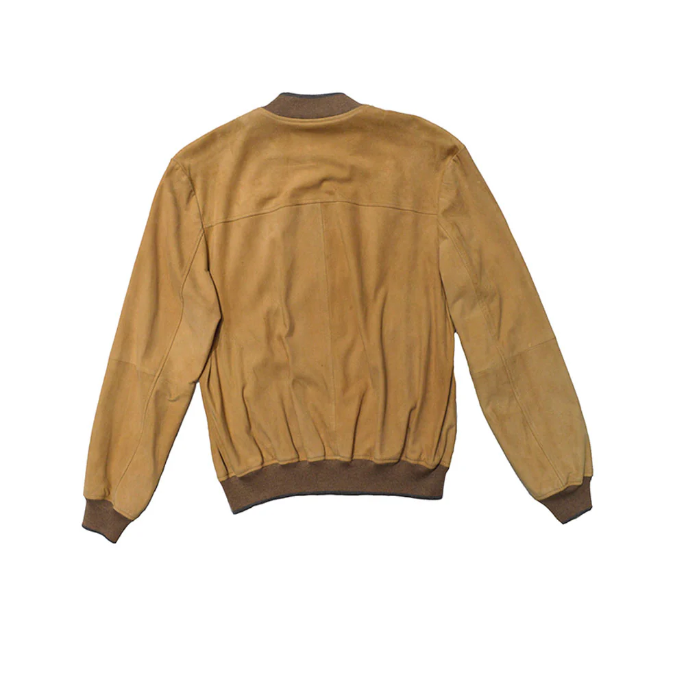 Torras Champagne Suede Varsity Suede D89957 - Image 4