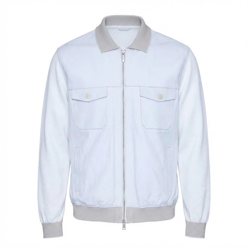 Torras L42E423A Leather and Knit Jacket - Image 10