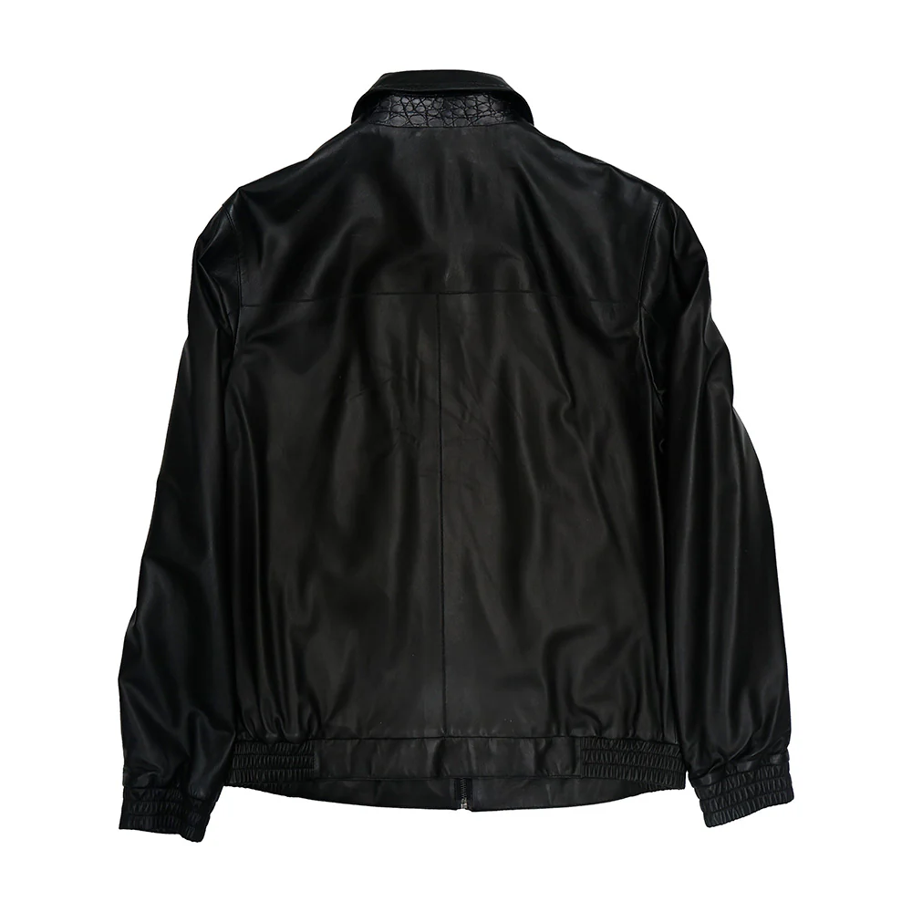 Torras Leather Light Jacket N87454 - Image 3