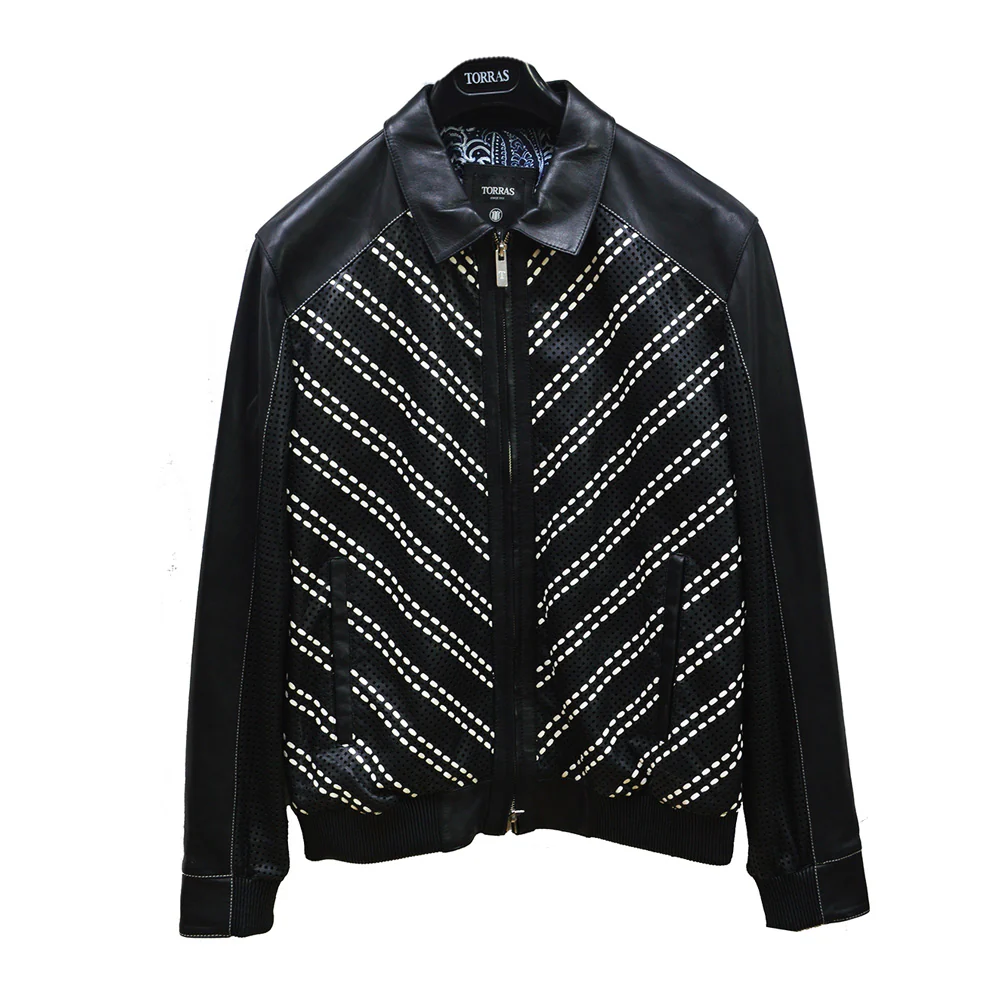 Torras N82E405A Leather Black and White - Image 4