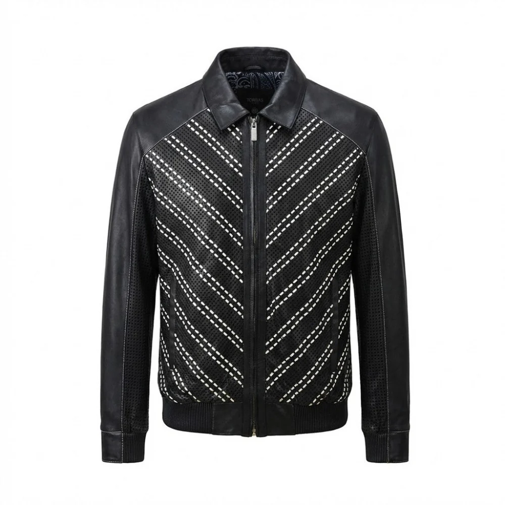 Torras N82E405A Leather Black and White - Image 5