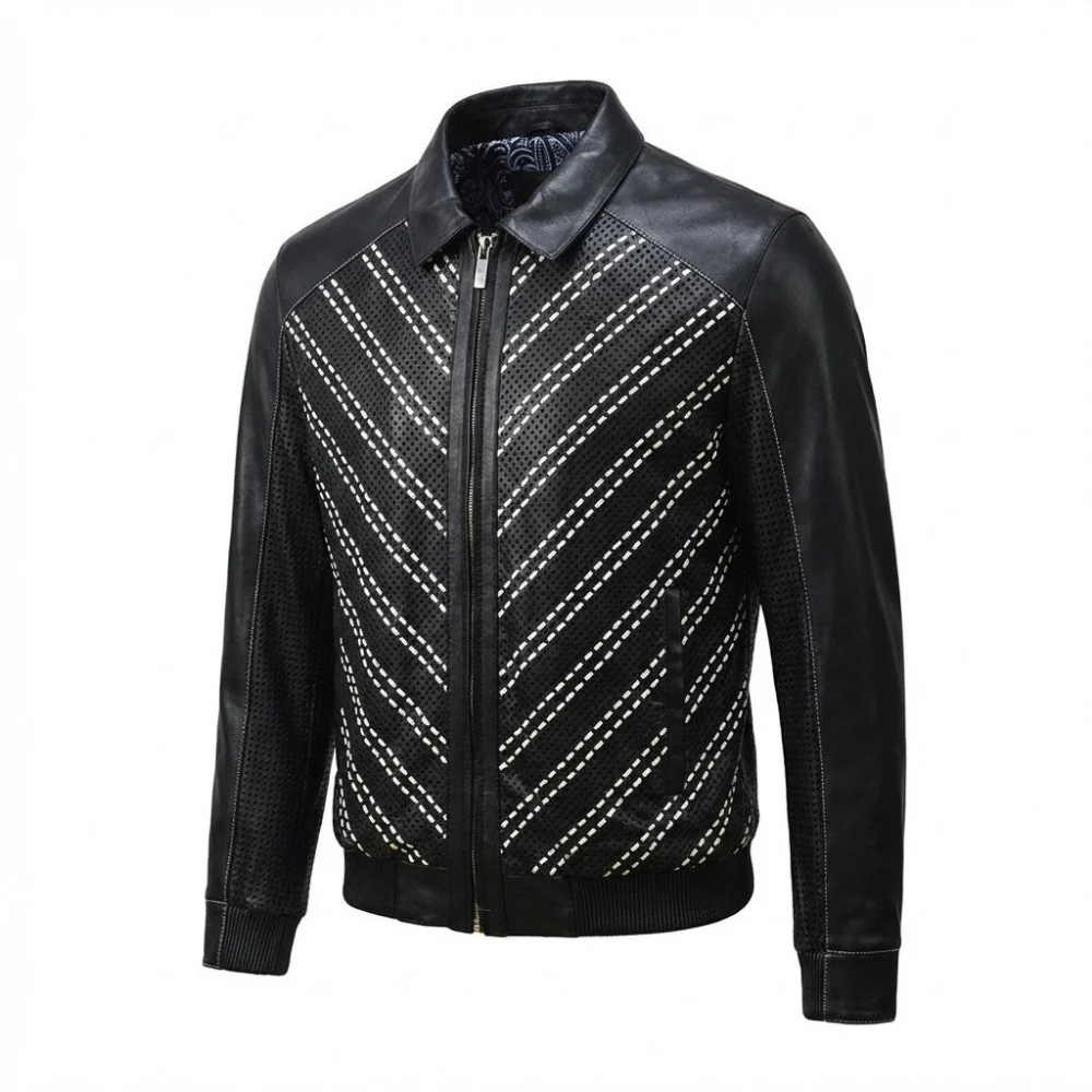 Torras N82E405A Leather Black and White - Image 6