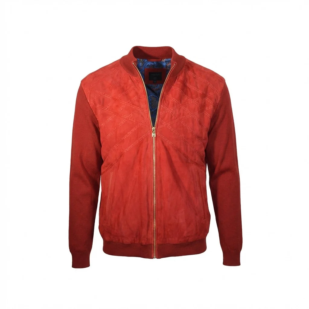 Torras Suede Front Light Sweater Jacket N47209 - Image 4