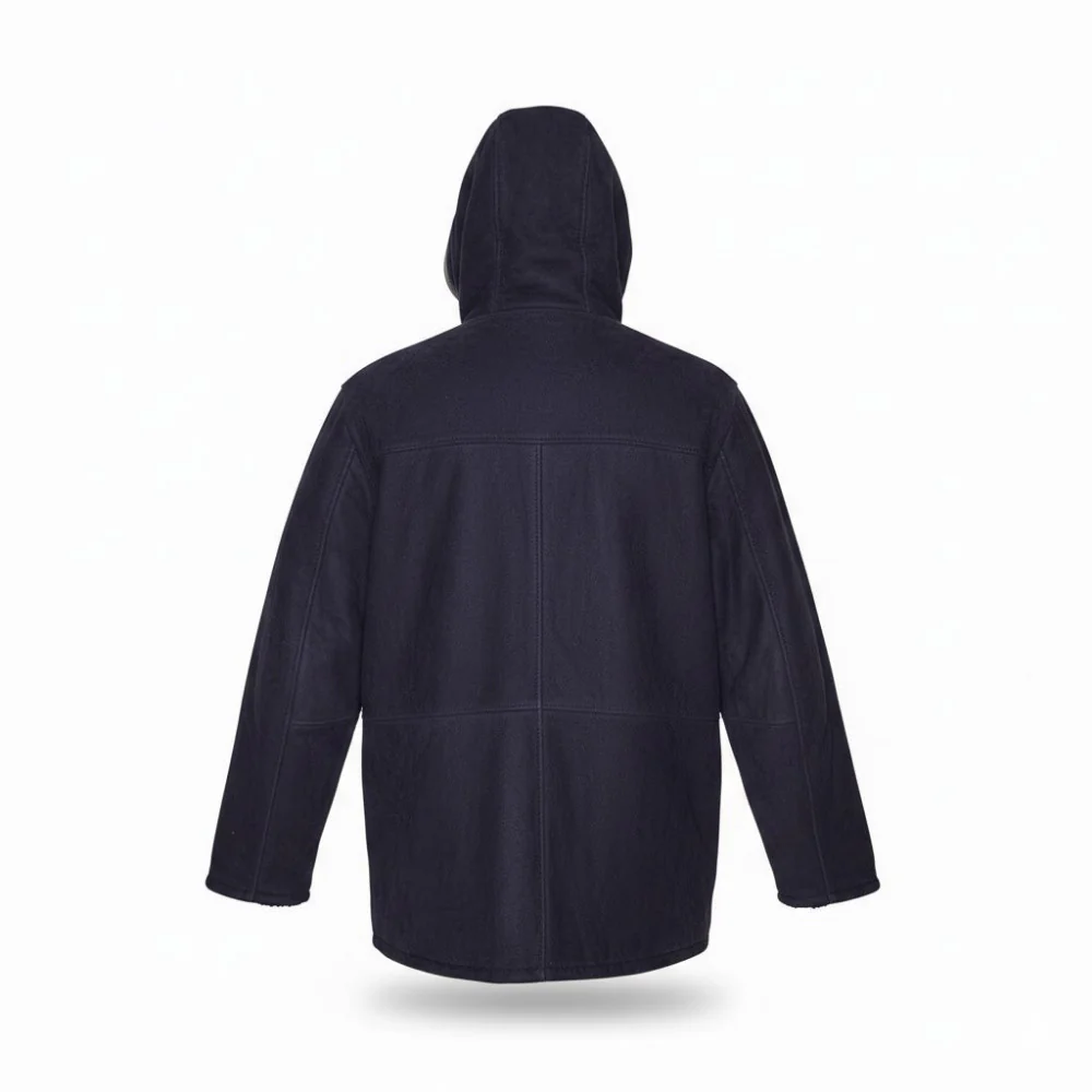 Torras Suede Shearling Coat L97507 - Image 5