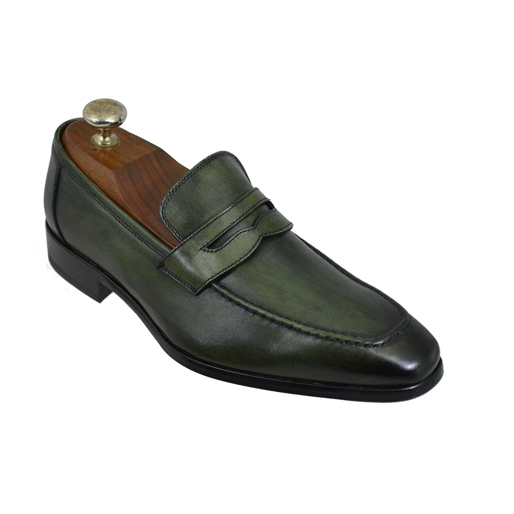 Toscana 2115 Leather Penny Loafer - Image 3